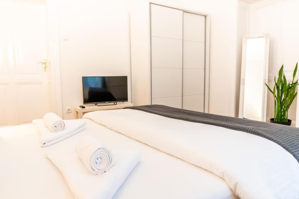 Central And Comfy 2Bdr Apartment Near Parliament Belgrado Buitenkant foto